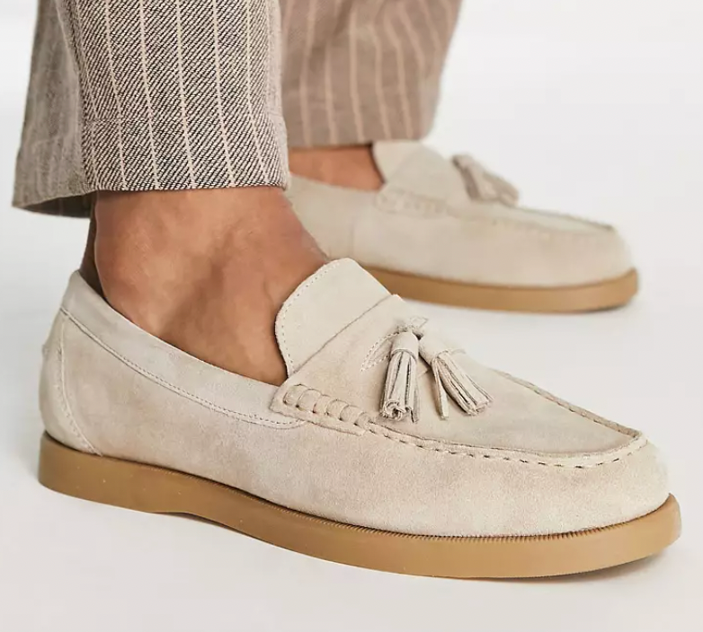 WW | Super elegante und bequeme Leder-Mokassins für Männer.
