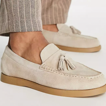 WW | Super elegante und bequeme Leder-Mokassins für Männer.