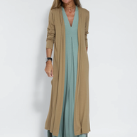 WW | Set mit Langem, Schlank Machendem Kleid und Weste