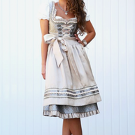 WW | Klassisches Oktoberfestdirndlkleid Für Frauen