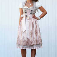 WW | Klassisches Oktoberfestdirndlkleid Für Frauen