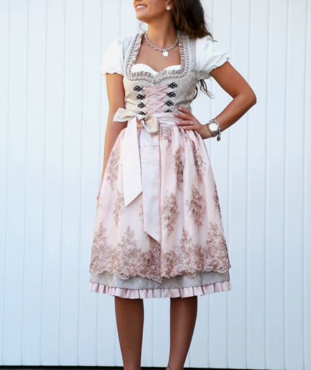 WW | Klassisches Oktoberfestdirndlkleid Für Frauen