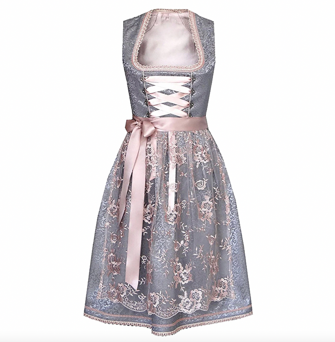 W&W Mode | Rustikales Barbaren Minikleid