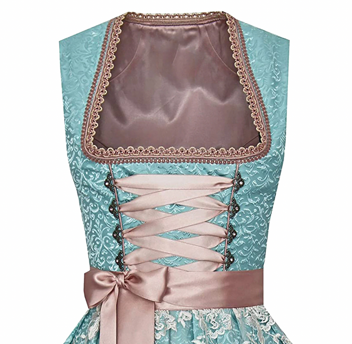 W&W Mode | Rustikales Barbaren Minikleid