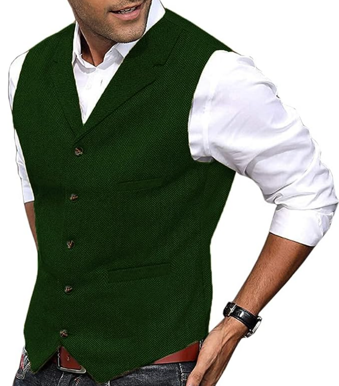 W&W Mode | Stilvolle Vintage-Weste
