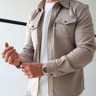 WW | Lässiges Herbsthemd Herren