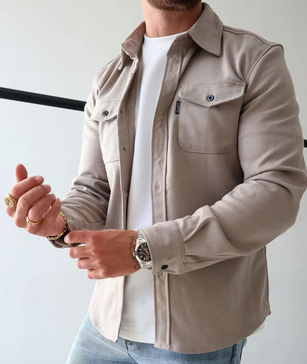 WW | Lässiges Herbsthemd Herren