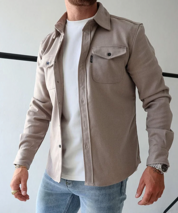 W&W Mode | Lässiges Herbsthemd Herren