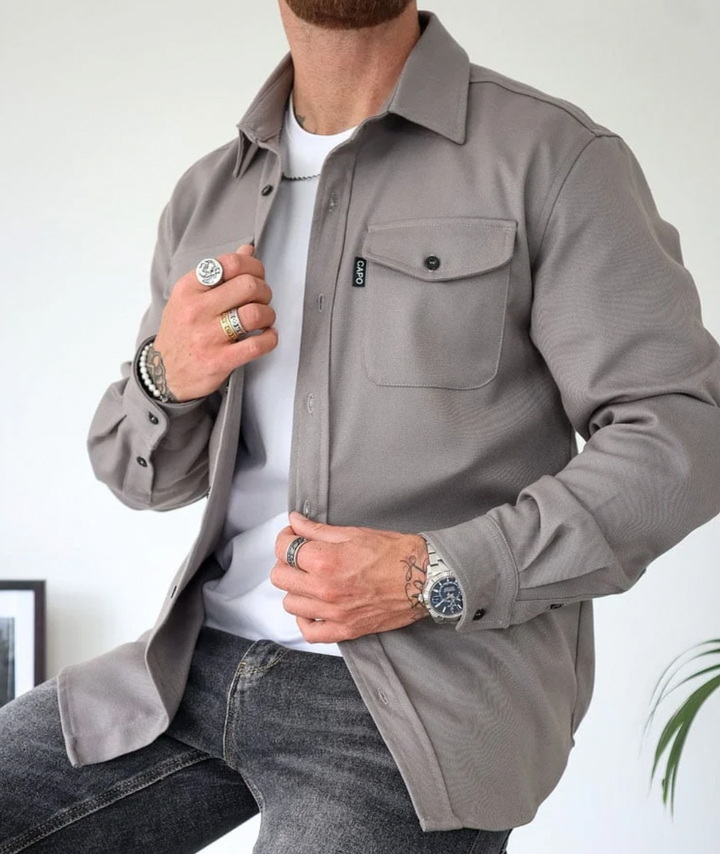 W&W Mode | Lässiges Herbsthemd Herren