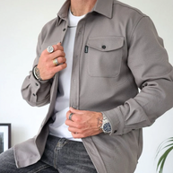 WW | Lässiges Herbsthemd Herren