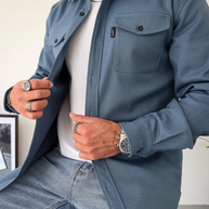WW | Lässiges Herbsthemd Herren