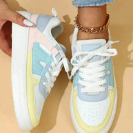 WW | Mehrfarbige Schnürschuhe