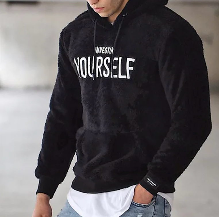 W&W Mode | Karim Hoodie Bequemer Kapuzenpullover
