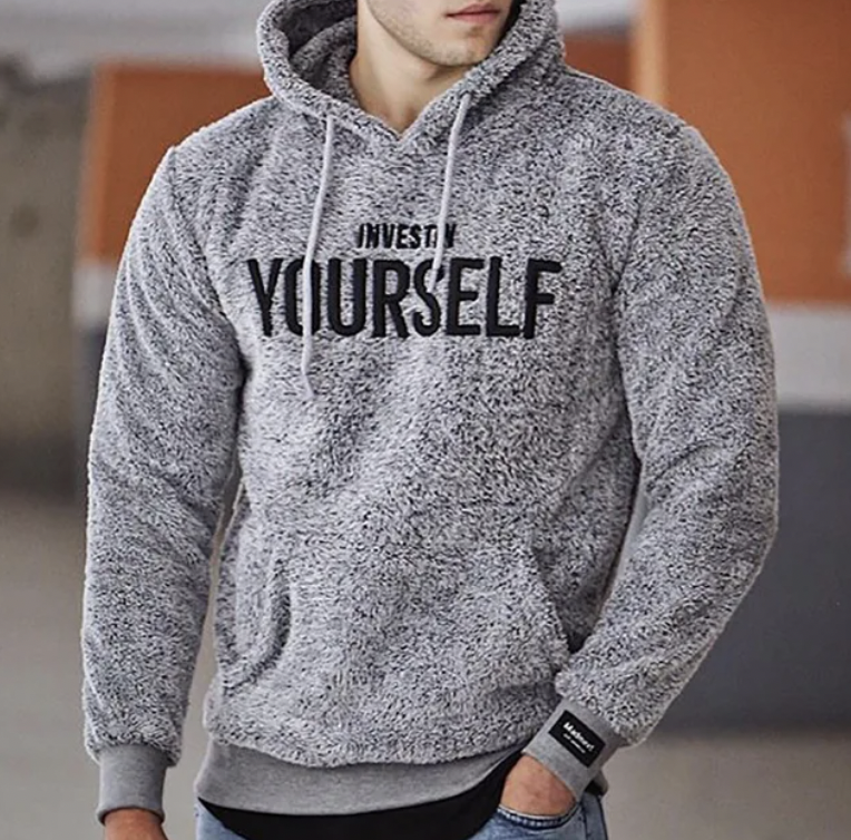 WW | Karim Hoodie Bequemer Kapuzenpullover