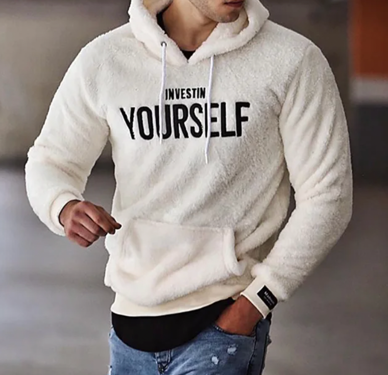 W&W Mode | Karim Hoodie Bequemer Kapuzenpullover