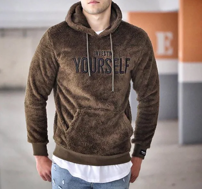 W&W Mode | Karim Hoodie Bequemer Kapuzenpullover