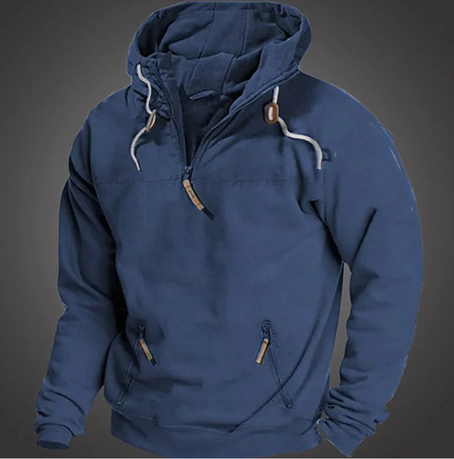 WOLFF - Stijlvolle winter hoodie