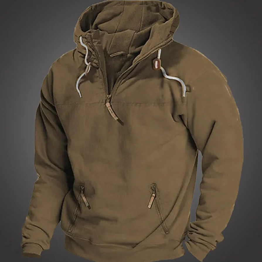 WOLFF - Stijlvolle winter hoodie