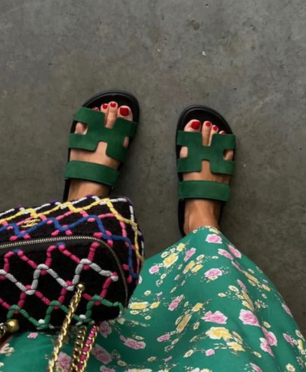 WW | Superweiche und Stylische Slip-On-Sandalen für Damen