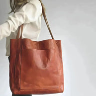 WW | Handgemachte Stilvolle Ledertasche