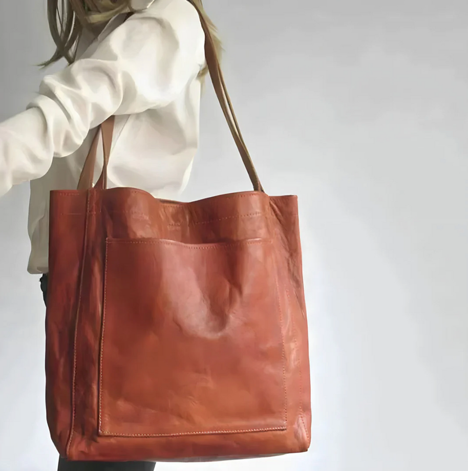WW | handgefertigte stilvolle tasche aus leder