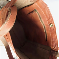 WW | handgefertigte stilvolle tasche aus leder