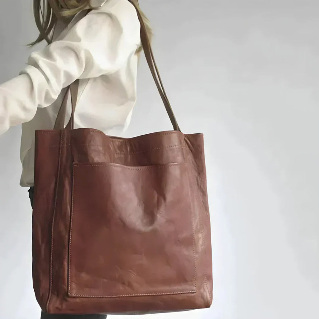 WW | Handgemachte Stilvolle Ledertasche