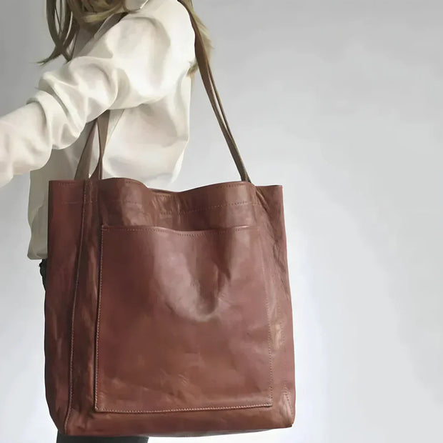 WW | Handgemachte Stilvolle Ledertasche