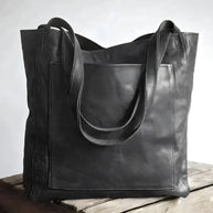 WW | Handgemachte Stilvolle Ledertasche
