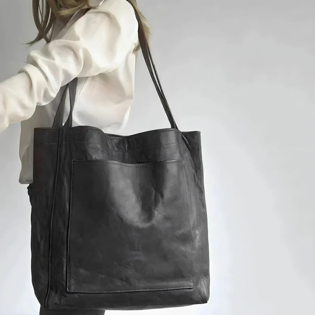 WW | handgefertigte stilvolle tasche aus leder