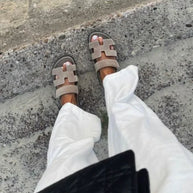 WW | Superweiche und Stylische Slip-On-Sandalen für Damen