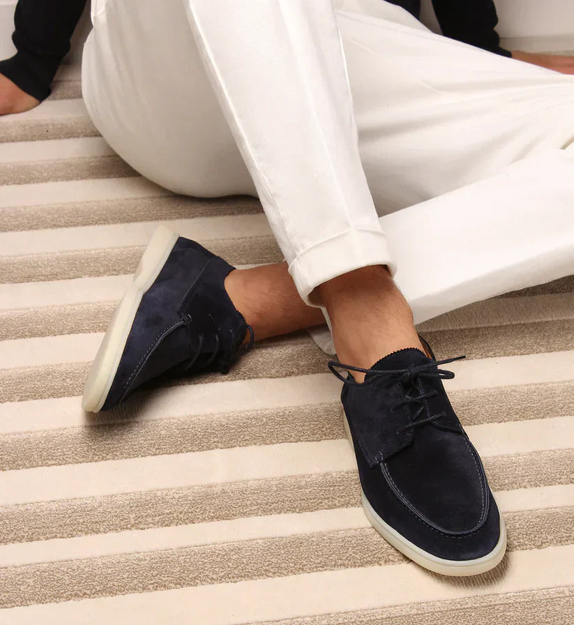 WW | Super Stilvolle Und Bequeme Leder Loafer Für Herren