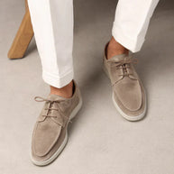 WW | Super Stilvolle Und Bequeme Leder Loafer Für Herren