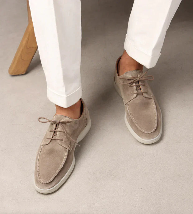 WW | Super Stilvolle Und Bequeme Leder Loafer Für Herren