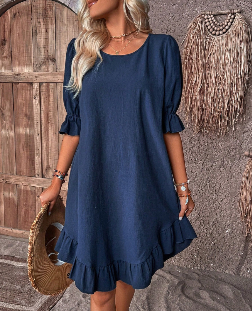 W&W Mode | Stylisches Kleid für den Frühling