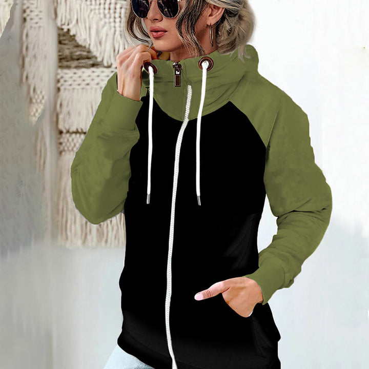 Casual und weiche Kapuzenjacke