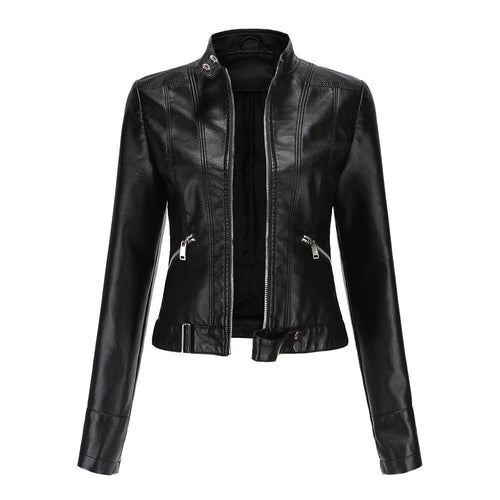 W&W Mode - Elegante Lederjacke