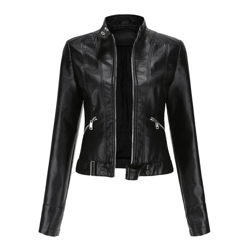 WW | Edle Leder Jacke Damen
