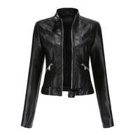 WW | Edle Leder Jacke Damen