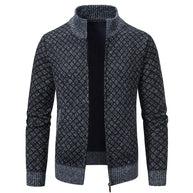 Gestrickter Jacquard-Pullover