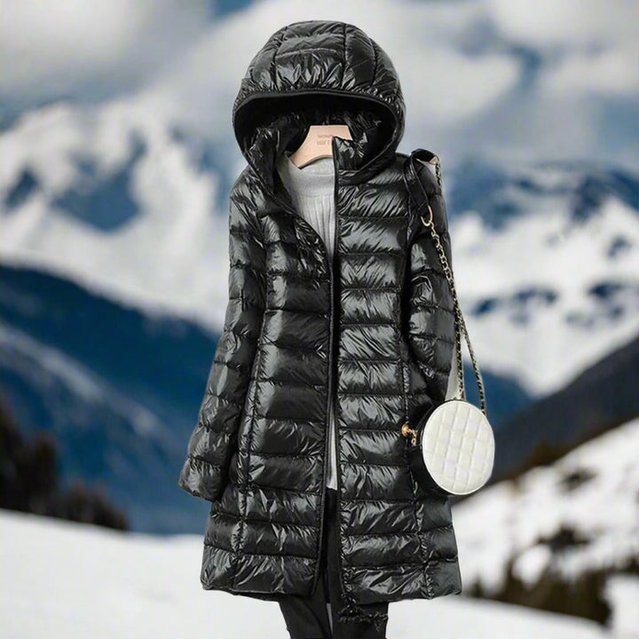 W&W Mode | Leichte Und Wattierte Daunenjacke