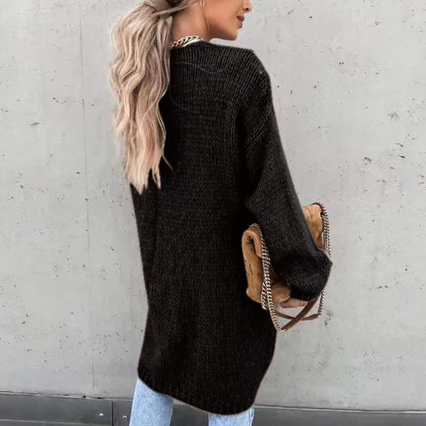 WW | Cardigan - bequemer oversized Damen Cardigan