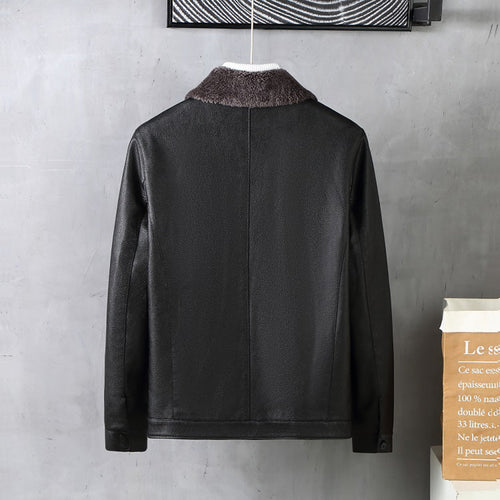 WW | Herren Winterjacke mit Wärmeisolierung