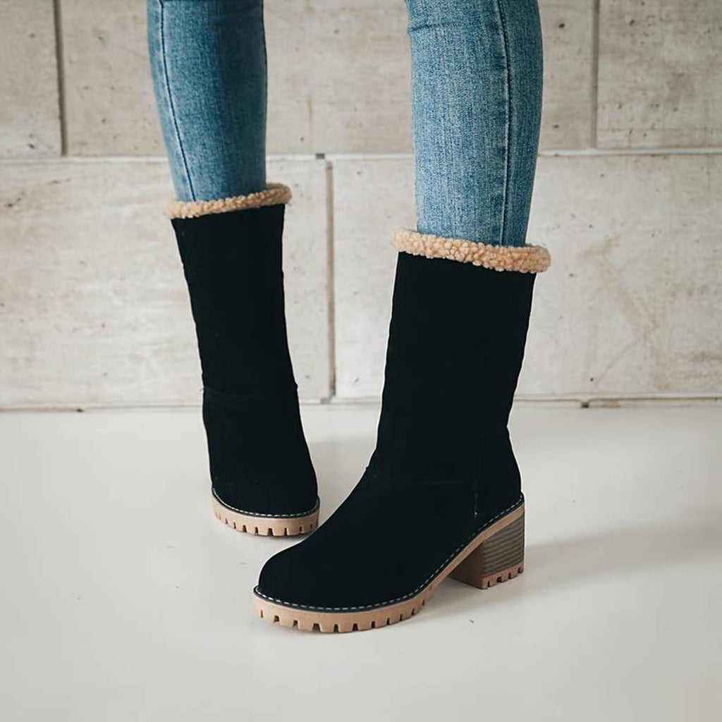WW | Stiefel mit Hohen Absätzen Caroline Eleganz und Komfort für Einen Modernen Stil