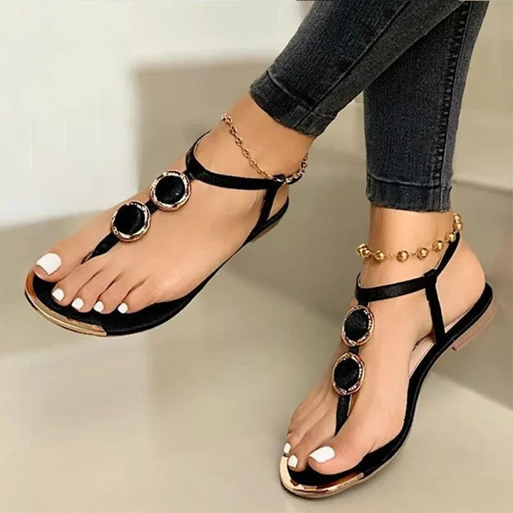 W&W Mode | Riemchen Sandalen Für Damen Elegant & Vielseitig