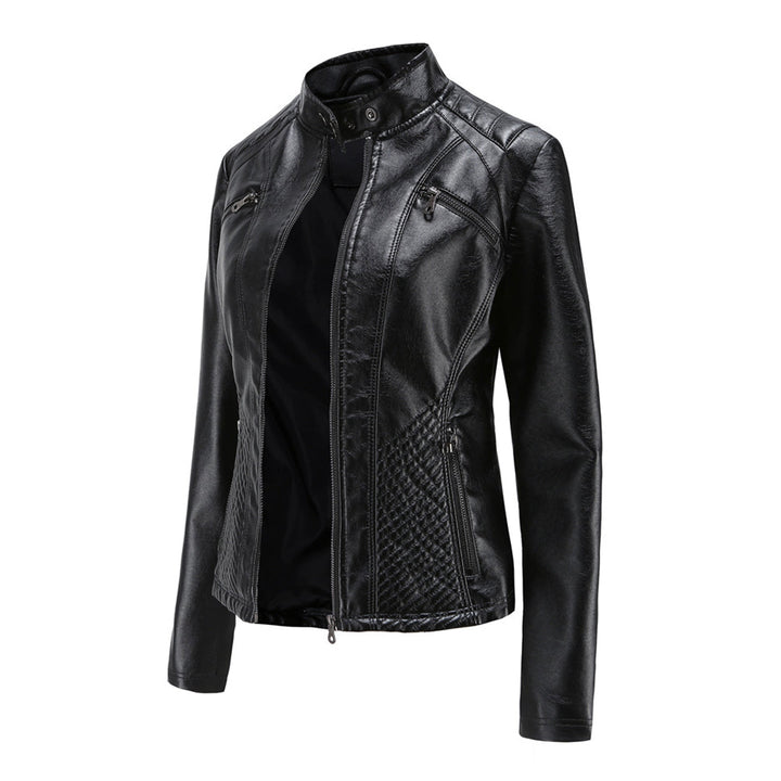 Adriana - Stylische Lederjacke
