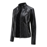 Adriana - Stylische Lederjacke