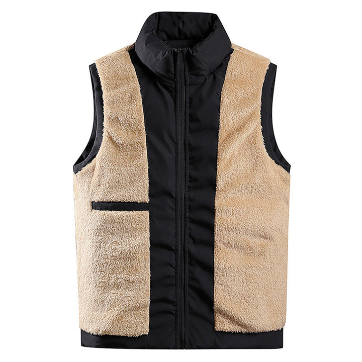 W&W Mode - Warm gefütterte Fleece-Weste