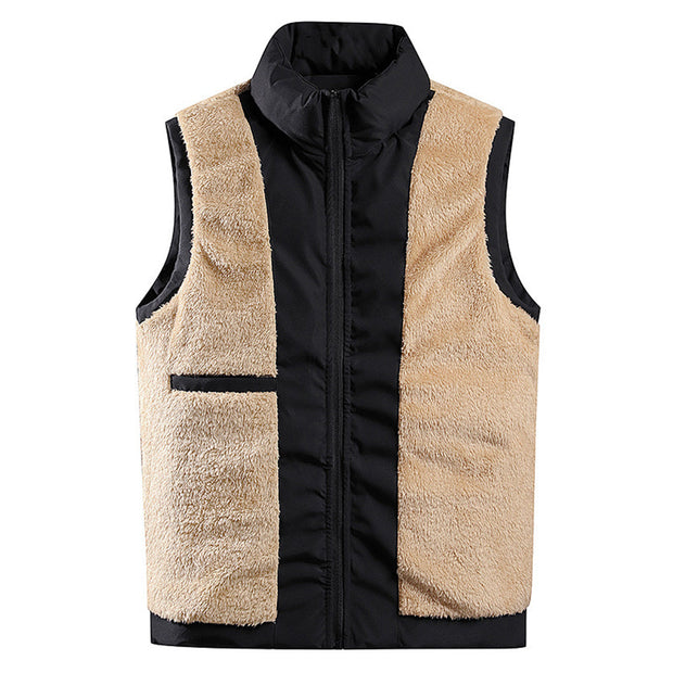 WW - Warm gefütterte Fleece-Weste