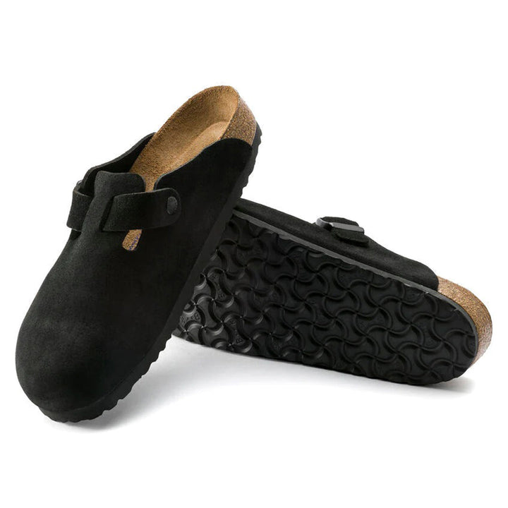 W&W Mode | Verstellbare Wildleder Clogs Für Herren